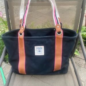 Victoria’s Secret vintage canvas tote